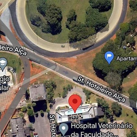 Flat Em Hotel Padrao Com Valor Acessivel Taguatinga Kültér fotó