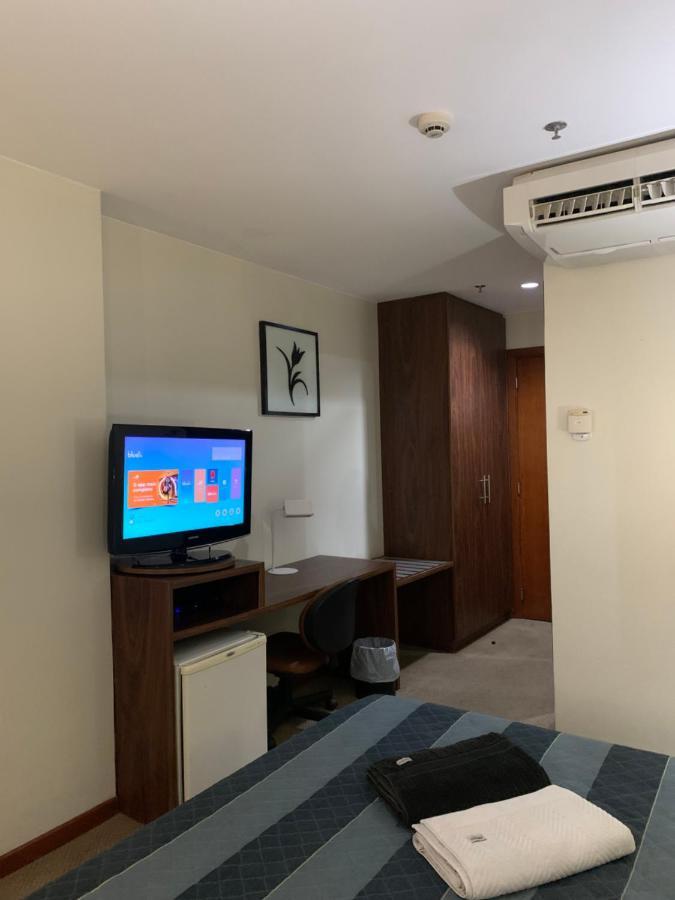 Flat Em Hotel Padrao Com Valor Acessivel Taguatinga Kültér fotó