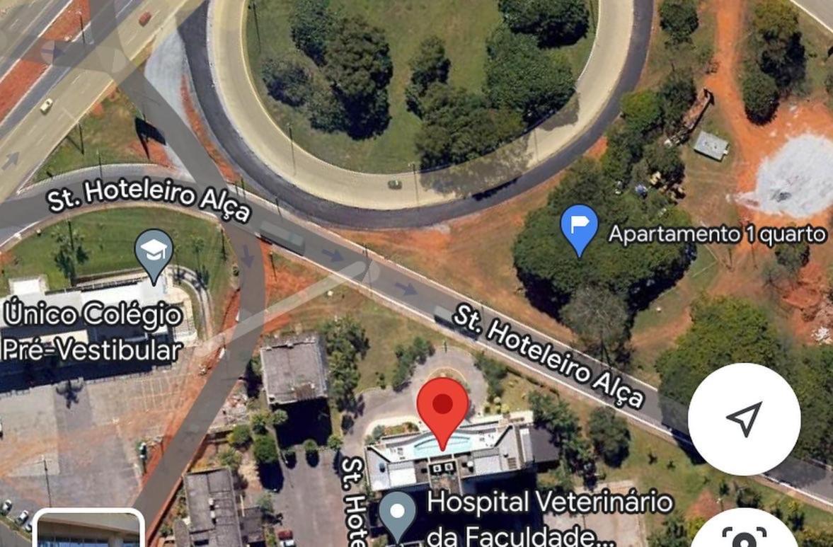 Flat Em Hotel Padrao Com Valor Acessivel Taguatinga Kültér fotó