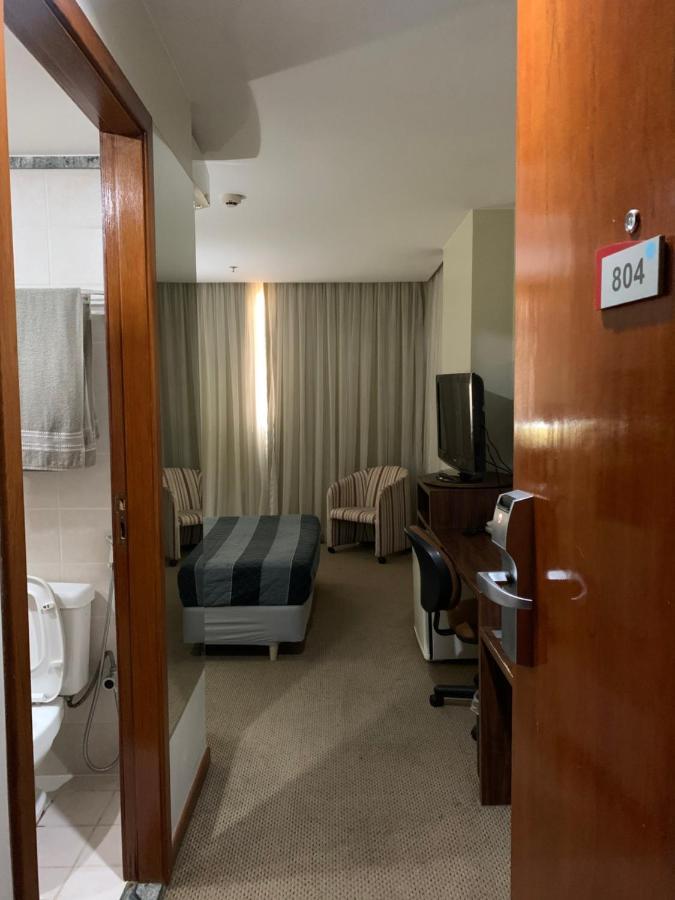 Flat Em Hotel Padrao Com Valor Acessivel Taguatinga Kültér fotó