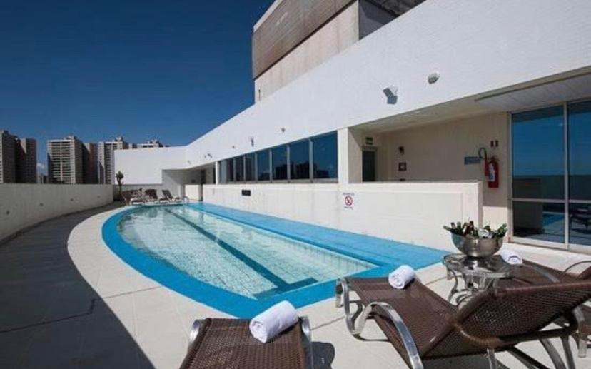 Flat Em Hotel Padrao Com Valor Acessivel Taguatinga Kültér fotó