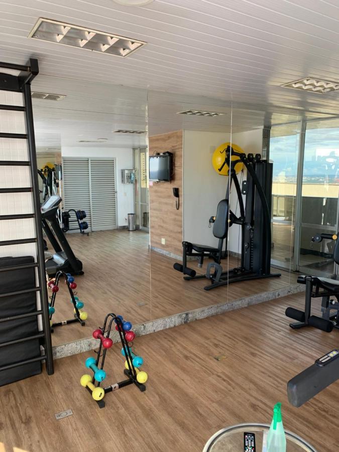Flat Em Hotel Padrao Com Valor Acessivel Taguatinga Kültér fotó
