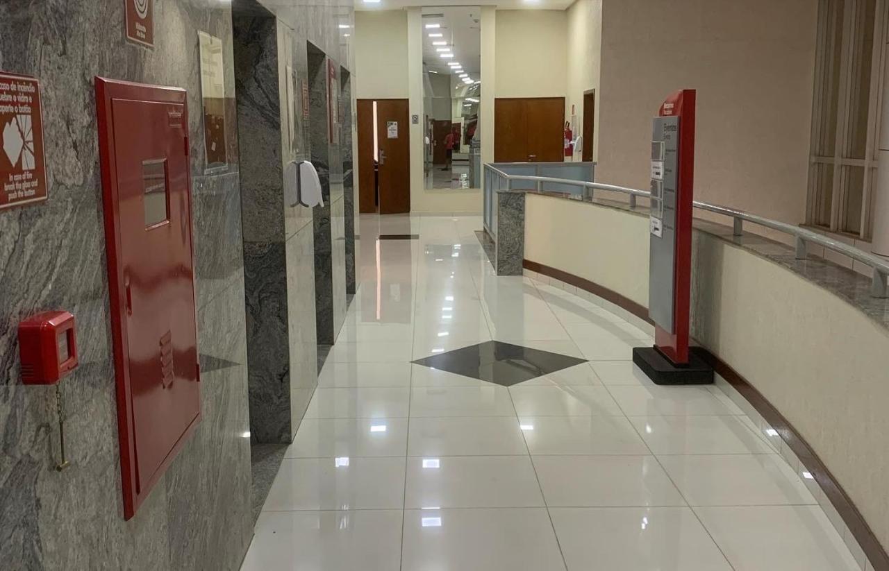 Flat Em Hotel Padrao Com Valor Acessivel Taguatinga Kültér fotó